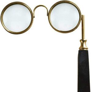 47th & Main Vintage Desk Décor, 5.25 x 7.25-inches, Classic Opera Glasses